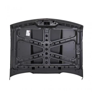 Hood - 4" Raised Straight Cowl - 94-04 Chevy GMC S10 Pickup Sonoma; 95-04 S10 Blazer S15 Jimmy - Image 5 of 5