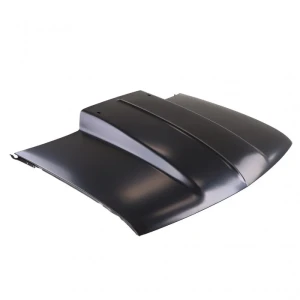 Hood - 4" Raised Straight Cowl - 94-04 Chevy GMC S10 Pickup Sonoma; 95-04 S10 Blazer S15 Jimmy - Image 2 of 5