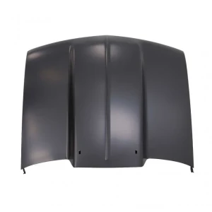 Hood - 4" Raised Straight Cowl - 94-04 Chevy GMC S10 Pickup Sonoma; 95-04 S10 Blazer S15 Jimmy - Image 4 of 5