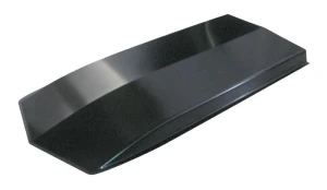 U-Fit Steel Hood Scoop - 2" Raise - Image 1 of 3