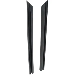 Quarter Window Vertical Weatherstrips - Pair - 66-67 Chevy II Nova 2DR Coupe - Image 1 of 5