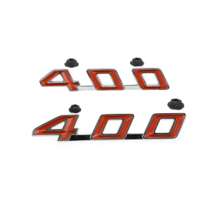 Hood Emblems - 400 - Pair - 67-69 Firebird - Image 1 of 4