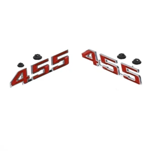 Hood Emblems - 455 - Pair - 67-69 Firebird - Image 1 of 4