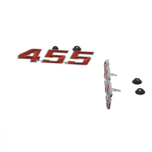 Hood Emblems - 455 - Pair - 67-69 Firebird - Image 2 of 4