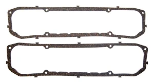 1965 Plymouth Fury Valve Covers Gaskets - Pair - 64-72 Mopar Big Block