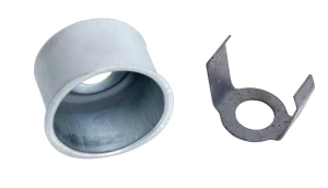Oil Filler Breather Cap w/ PCV Mount - Paintable - 64-69 Mopar - Image 2 of 2