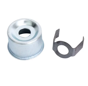 1964 Plymouth Barracuda Oil Filler Breather Cap w/ PCV Mount - Paintable - 64-69 Mopar