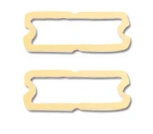 1964 Chevy Caprice Park Light Lens Gaskets - LH/RH Pair