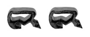 1965 Chevy Caprice Hood Side Bumpers (4pcs set) - 65 Chevelle El Camino Impala