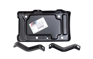 1967 Dodge Charger Battery Tray w/ "S" Braces - 66-69 Dodge Plymouth B-Body