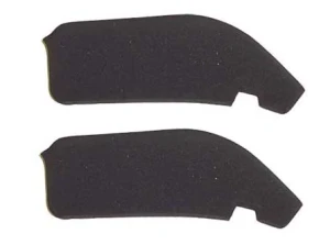 1966 Buick GS Cowl Vent Gaskets - LH/RH Pair - 64-67 GM A-Body