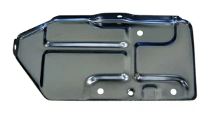 1974 Dodge Challenger Battery Tray - 70-74 Dodge Plymouth E-Body; Dodge Plymouth 70-72 B-Body