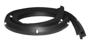 1966 Buick GS Convertible Top Header Seal - Without Molded Ends - 64-67 GM A-Body