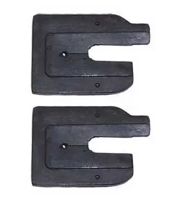1964 Oldsmobile 442 Door Jamb Rubber U-Seals - LH/RH Pair - 64-65 GM A-Body (Coupe &amp; Convertible)