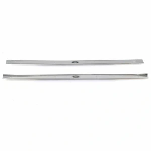 1966 Buick GS Door Sill Plates - Body By Fisher - Pair - 64-67 Chevelle El Camino