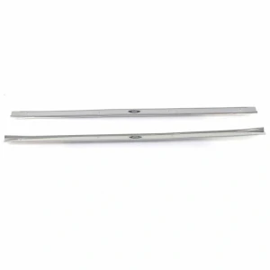 Door Sill Plates - Body By Fisher - Pair - 64-67 Chevelle El Camino - Image 4 of 8
