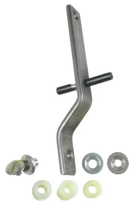 1965 Chevy Malibu Air Blower Control Steel Lever - 64-65 Chevelle El Camino