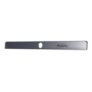 Glove Box Nameplate - Malibu - 64 Chevelle - Image 2 of 6