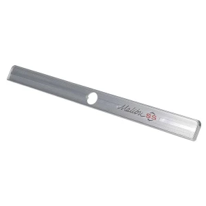 Glove Box Nameplate - Malibu SS - 65 Chevelle Super Sport - Image 2 of 6