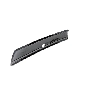 Glove Box Fascia - Chrome - Malibu Script - 67 Chevelle - Image 5 of 5