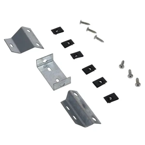 Console Mounting Brackets - 4-Speed - 3 Piece Set - 66-67 Chevelle El Camino - Image 5 of 6