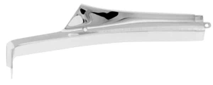 1970 Chevy El Camino Bed Rail Molding - Top Edge of Bed - Front Corner - RH - 68-72 El Camino
