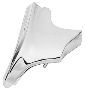 1972 Chevy El Camino Bed Rail Molding - Top Edge of Bed - Rear Corner - LH - 68-72 El Camino