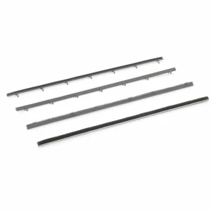 Front and Rear Door Beltline Window Felts - 65 Chevelle 2 Door Sedan Post - Image 5 of 6