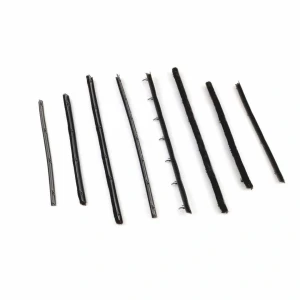 Front and Rear Door Beltline Window Felts - 66-67 Chevelle 2 Door Sedan Post - Image 6 of 6