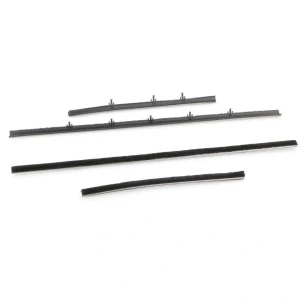 Front and Rear Door Beltline Window Felts - Outer - 66-67 Chevelle Convertible - Image 6 of 6