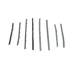Front and Rear Door Beltline Window Felts - 66-67 Chevelle Coupe - Image 3 of 6