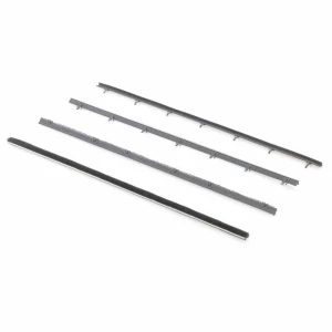 Front and Rear Door Beltline Window Felts - Inner & Outer - 66-67 El Camino - Image 1 of 6