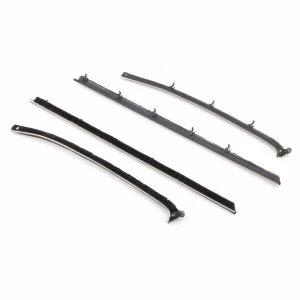 Front and Rear Door Beltline Window Felts - Outer - 68 Chevelle Coupe - Image 1 of 6