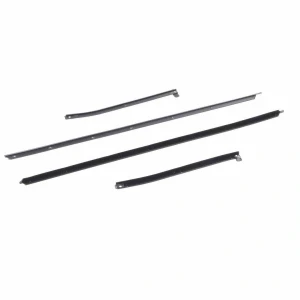 Front and Rear Door Beltline Window Felts - Outer - 69 Chevelle Convertible - Image 2 of 6