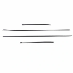 Front and Rear Door Beltline Window Felts - Outer - 69 Chevelle Convertible - Image 5 of 6