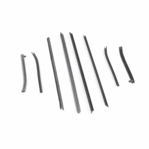 Front and Rear Door Beltline Window Felts - 69 Chevelle Convertible - Image 6 of 6