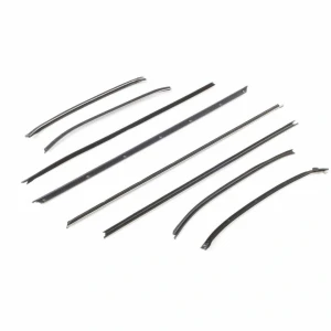 Front and Rear Door Beltline Window Felts - 69 Chevelle Coupe - Image 1 of 6