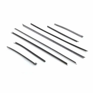 Front and Rear Door Beltline Window Felts - 70-72 Chevelle Convertible - Image 1 of 6