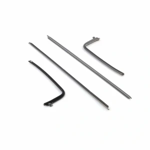 Front and Rear Door Beltline Window Felts - Outer - 70-72 Chevelle Coupe - Image 6 of 6