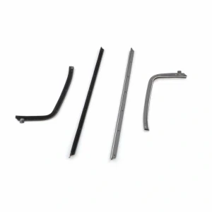 Front and Rear Door Beltline Window Felts - Outer - 70-72 Chevelle Coupe - Image 5 of 6