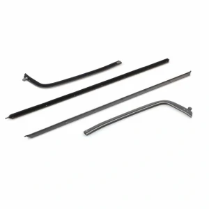 Front and Rear Door Beltline Window Felts - Outer - 70-72 Chevelle Coupe - Image 1 of 6