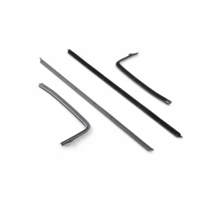 Front and Rear Door Beltline Window Felts - Outer - 70-72 Chevelle Coupe - Image 4 of 6