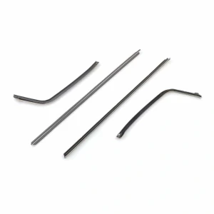 Front and Rear Door Beltline Window Felts - Outer - 70-72 Chevelle Coupe - Image 3 of 6