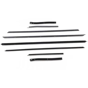 Front and Rear Door Beltline Window Felts - 70-72 Monte Carlo without Special Belt Moldings - Image 2 of 6