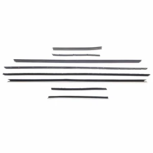 Front and Rear Door Beltline Window Felts - 68 Camaro Convertible - Image 1 of 7