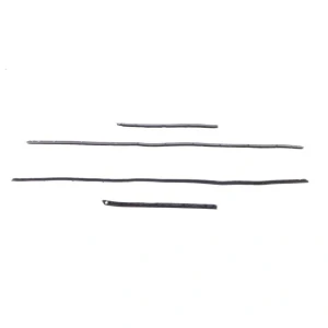 Front and Rear Door Beltline Window Felts - Outer - 68 Camaro Coupe with Special Belt Moldings - Image 1 of 7