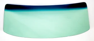 Windshield - Green Tint - 71-72 Demon; 70-76 Duster; 73-76 Dart Sport - Image 1 of 3