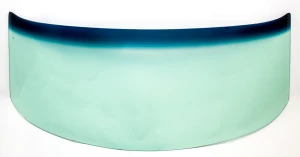 Windshield - Green Tint - 64-65 B-Body - Image 1 of 4