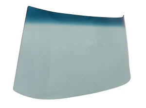 Windshield - Green Tint - Convertible - 66-70 Coronet Belvedere Satellite GTX Road Runner - Image 3 of 3