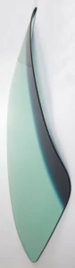 Windshield - Green Tint - 71-74 Plymouth Dodge B-Body 2 Door - Image 3 of 3